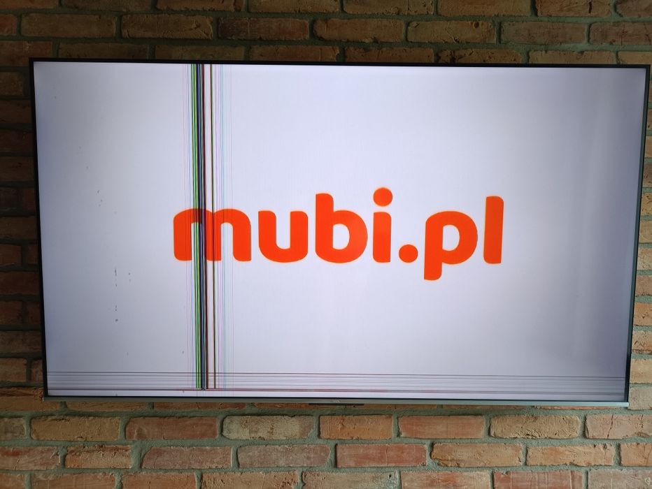Telewizor TCL 65 udzkodzony