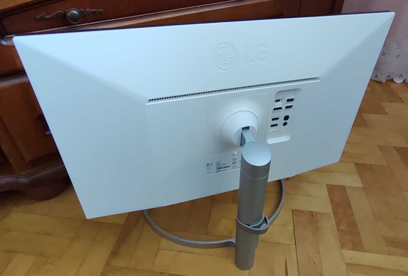 Monitor LG 27UL850-W 4K UHD IPS USB-C