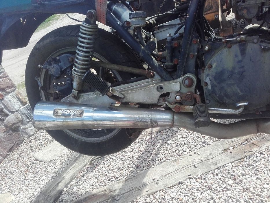 suzuki gsx1100 gsx 1100 lagi felga koło wahacz kolektory tarcza części