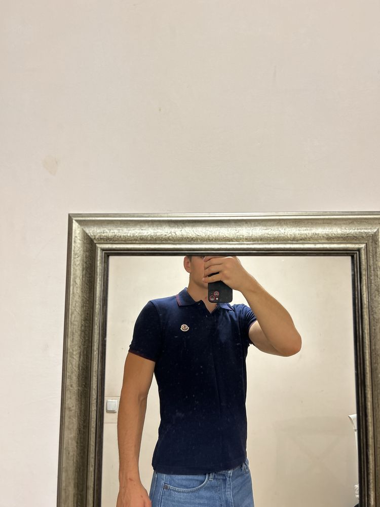 Футболка и кофта Moncler
