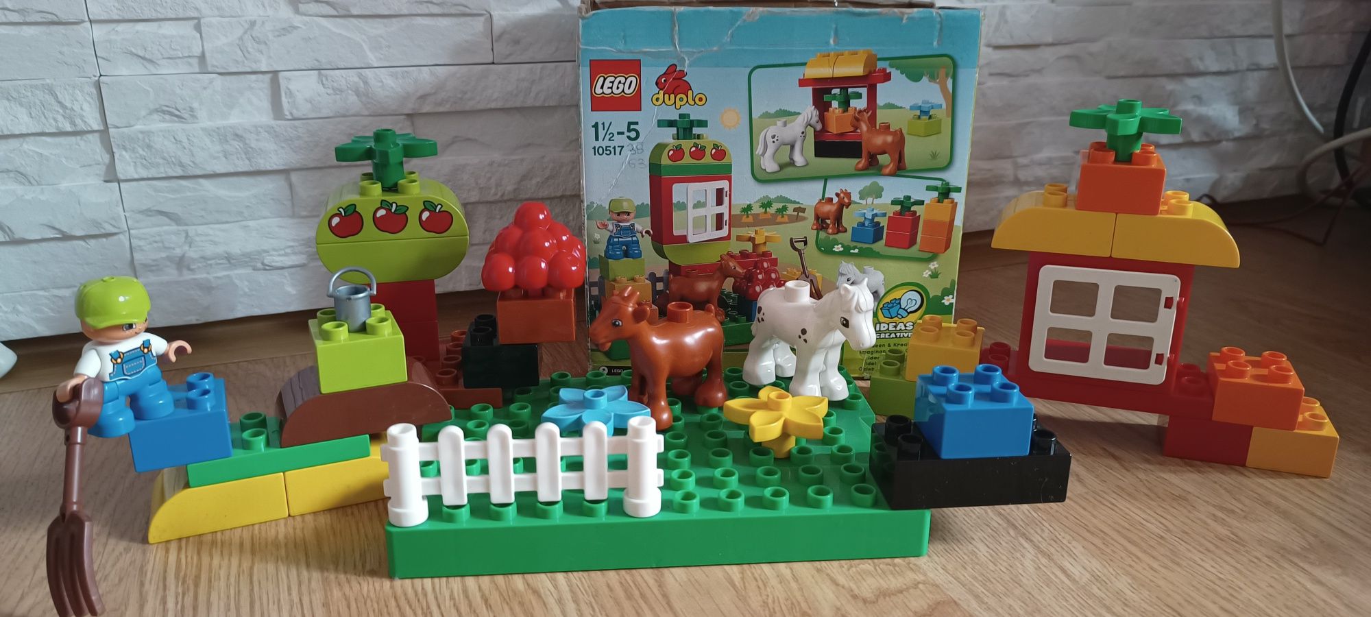 LEGO Duplo 10517 + pudełko