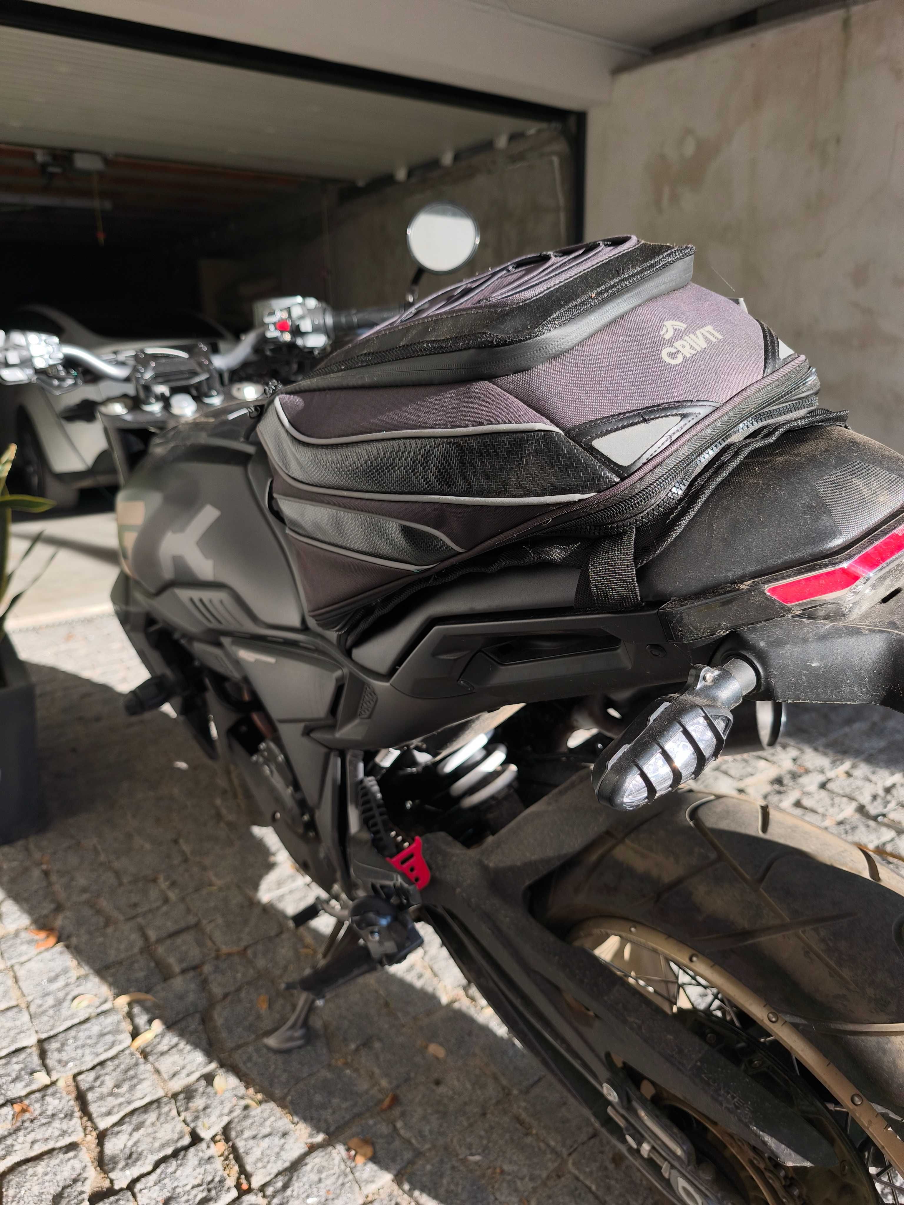 Zontes GK350 como nova