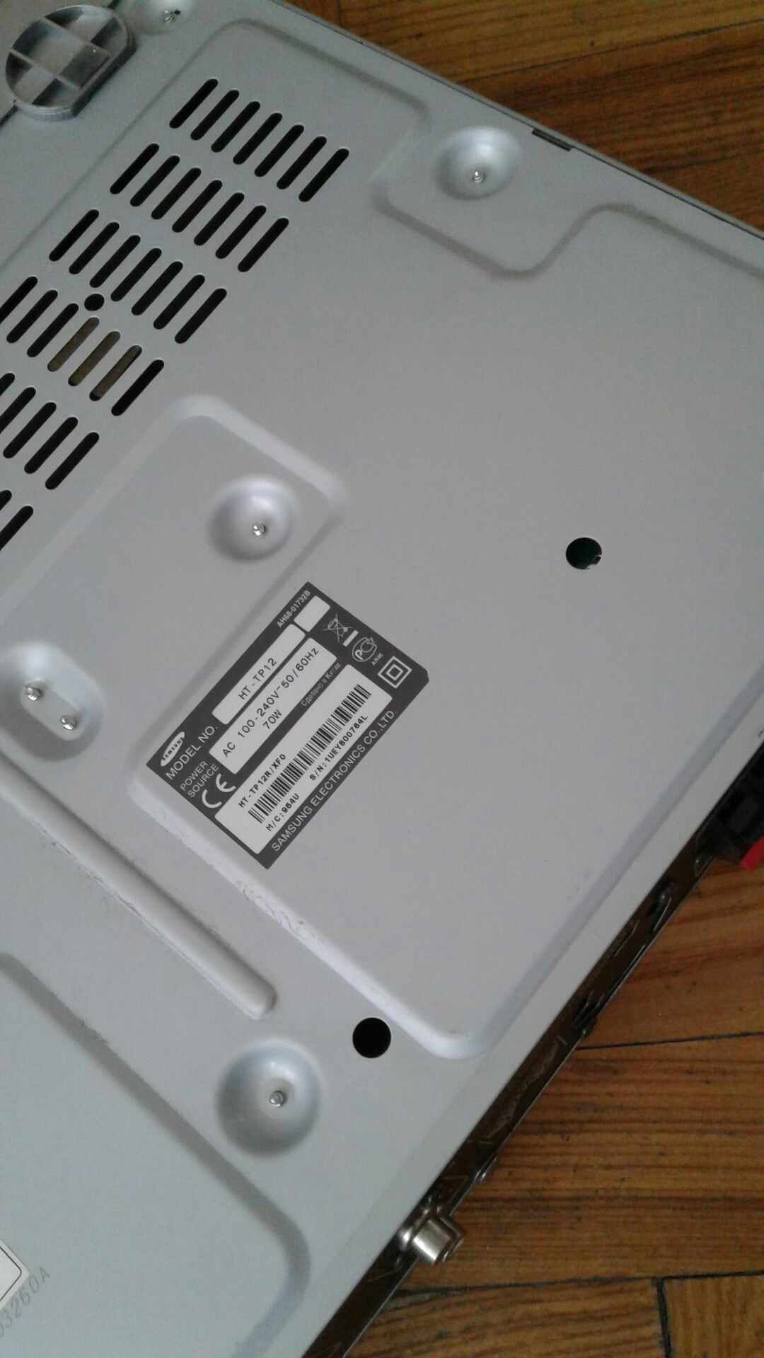 Samsung DVD Ресервер HT-TP12 Усилитель 5.1