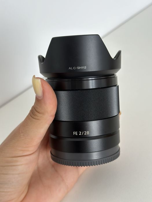 Ширококутний Обʼєктив Sony FE 28 mm f/2.0 (SEL28F20)
