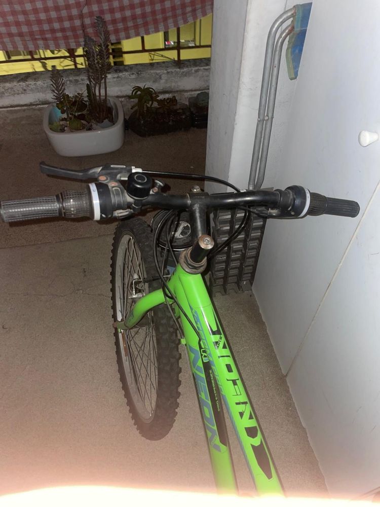 Bicicleta de boa qualidade