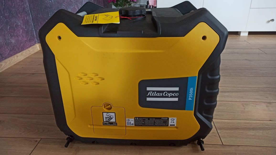 Agregat Atlas Copco P3500i