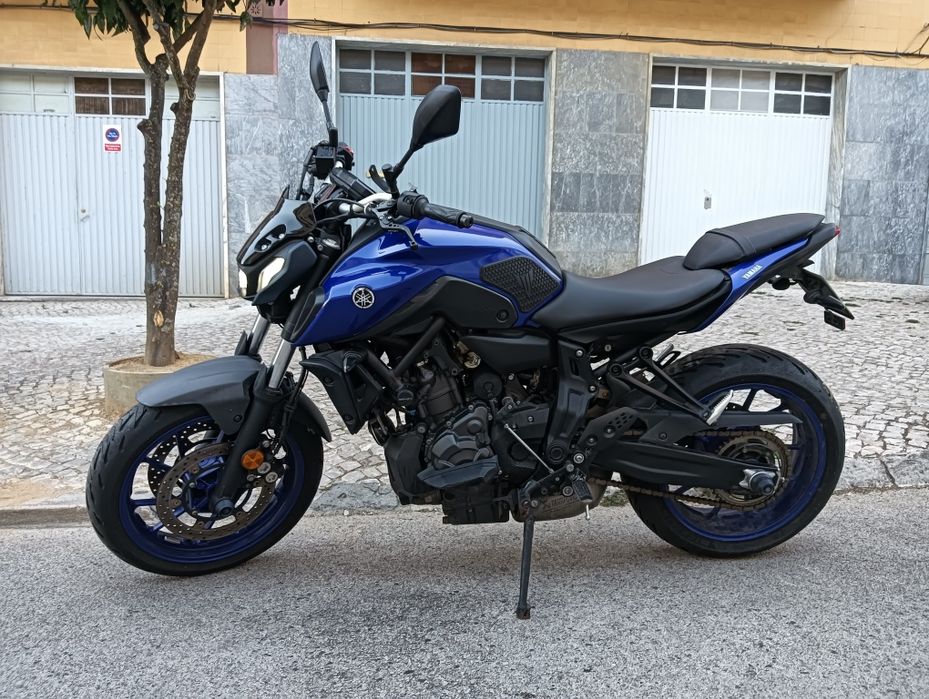 Yamaha MT-07 (2023) - (55kw - Akrapovic MT-07)