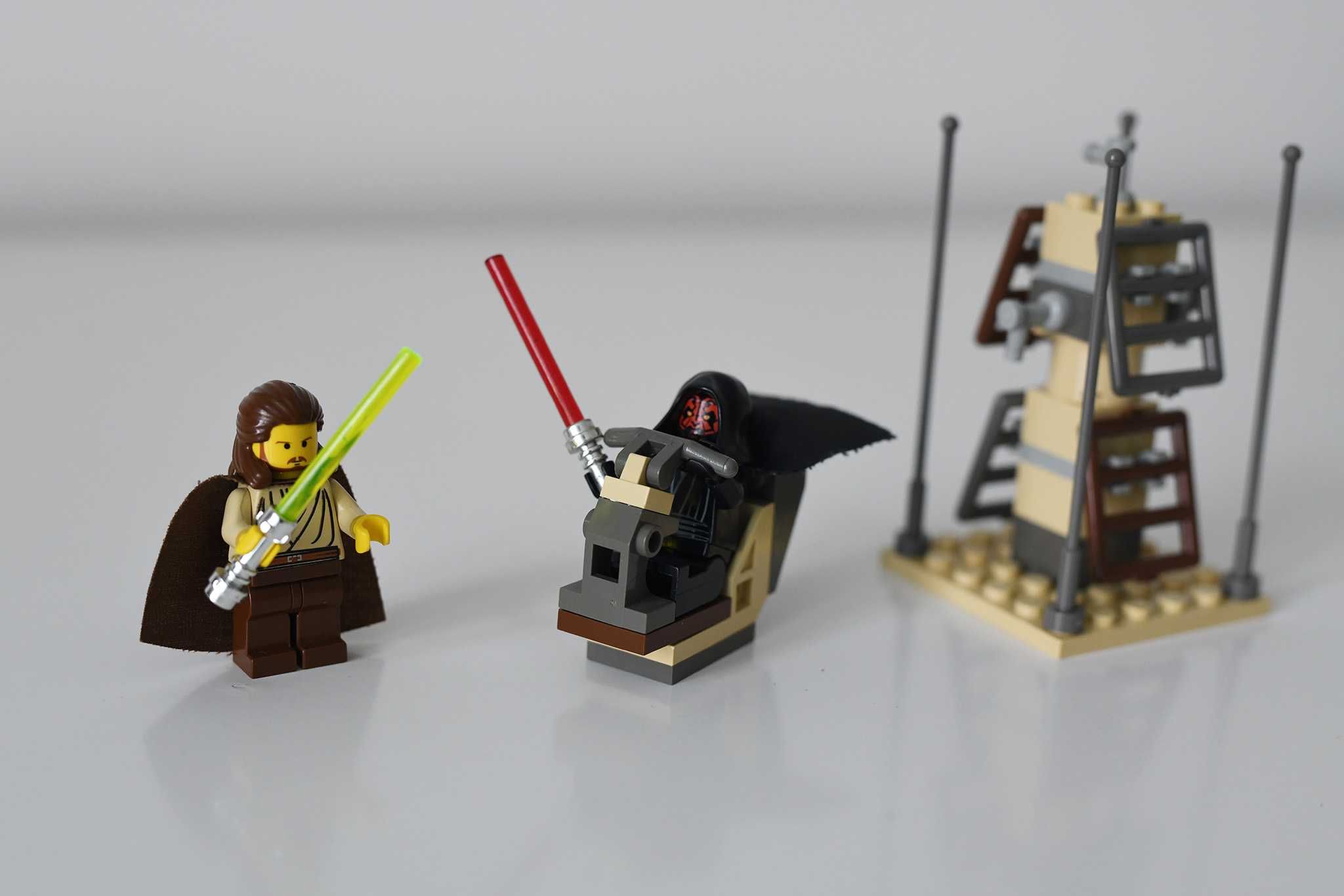 Lego 7101 - Lightsaber Duel z serii Star Wars 1999