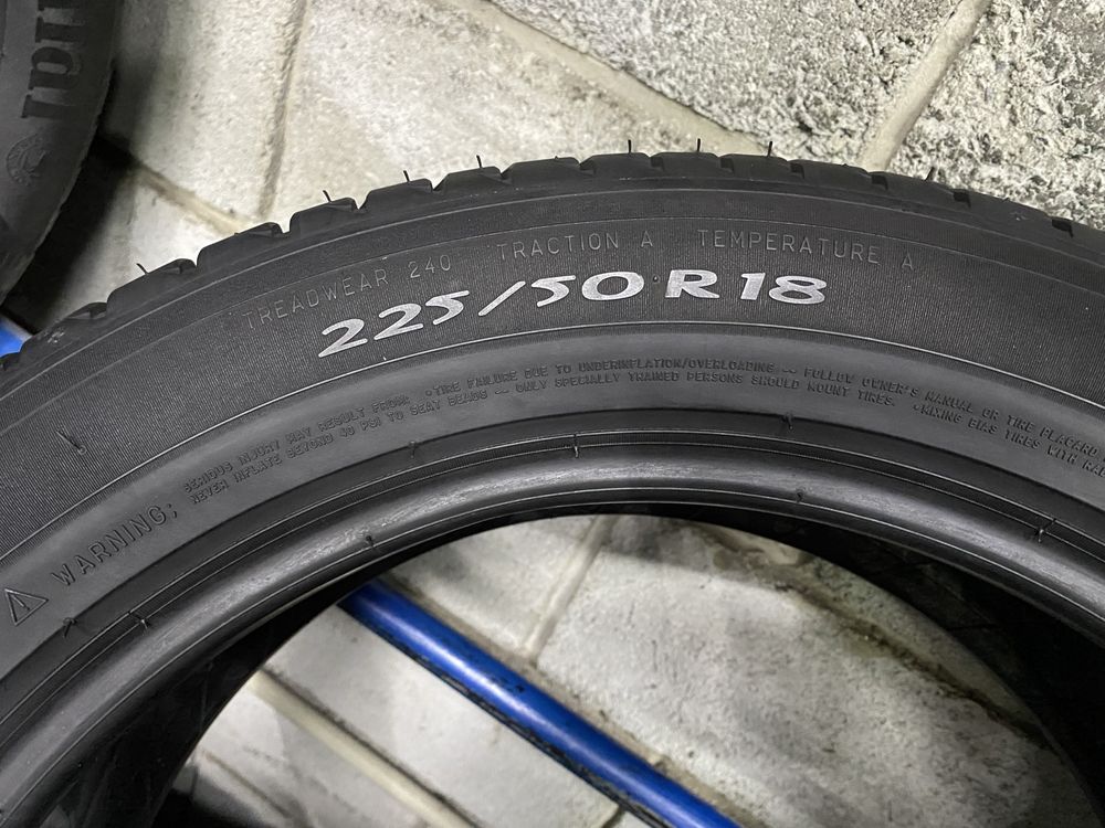 Літні шини 225/50 R18 (95V) MICHELIN