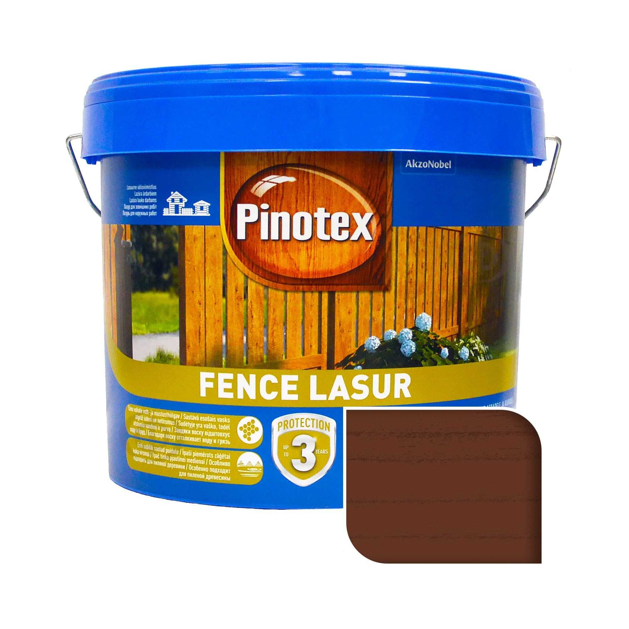 Лазурь для дерева Pinotex Fence Lasur , тік.