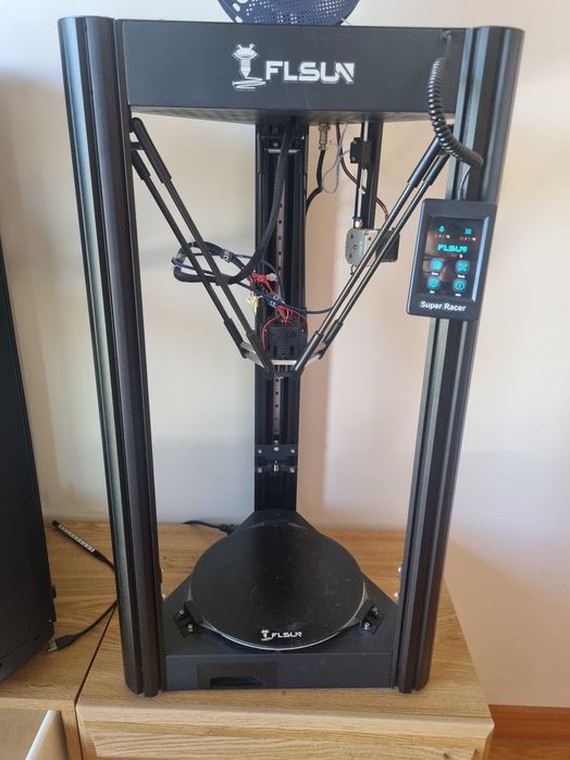 Impressora 3D flsun super race