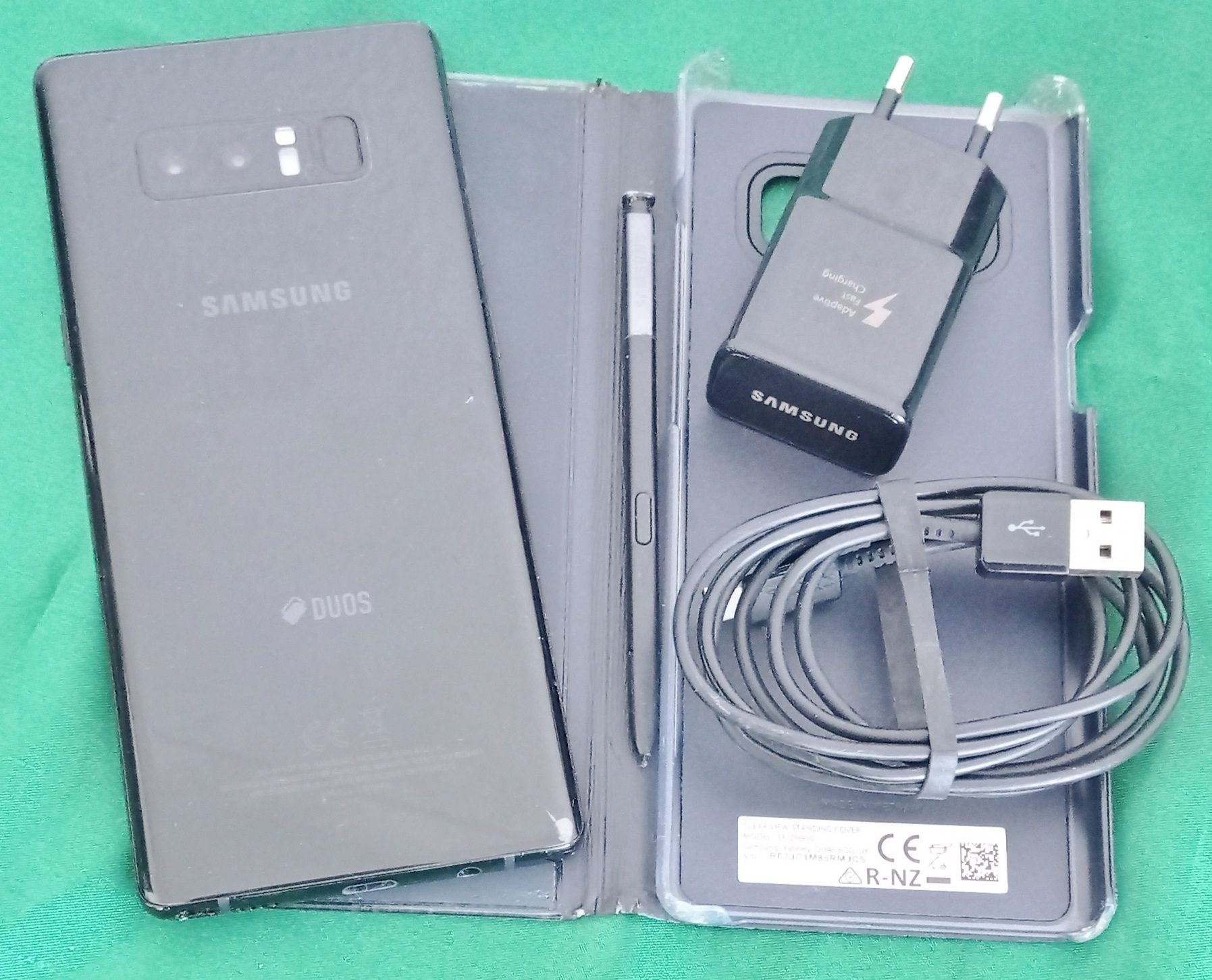 Samsung Note8 SM-N950F Liga Fica Termelicar Vidro Partido