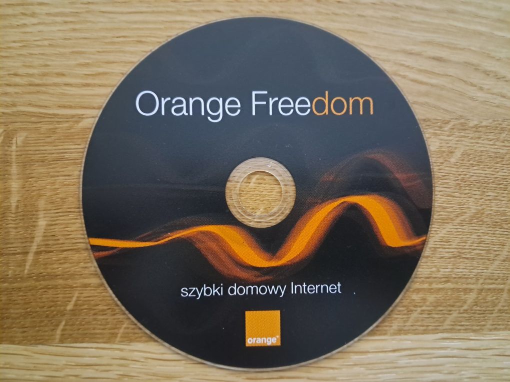 Orange Freedom - szybki domowy internet CD