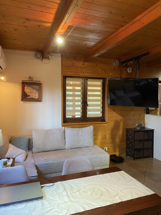 Sprzedam DOM w lesie, 100 m od Zalewu Sulejowskiego