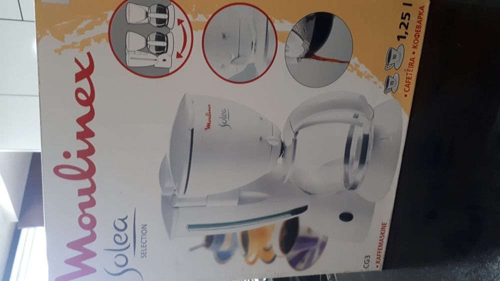 Maquina cafe moulinex