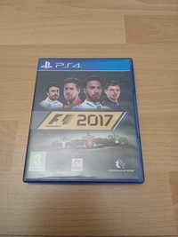 Gra f1 2017 na konsole ps4