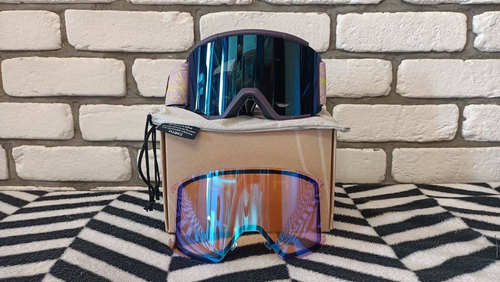 Gogle narciarskie/snowboardowe Smith Squad XL