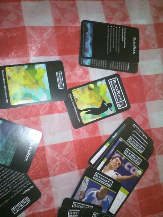 Trump Cards Tennis Legends