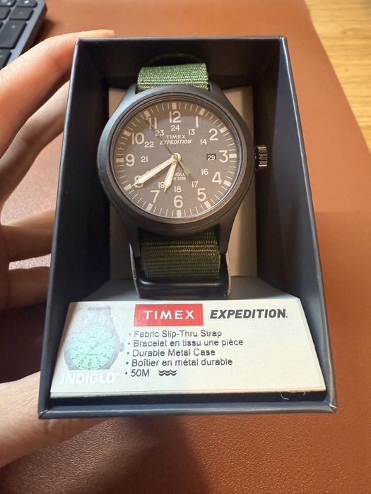 zegarek timex expedition nowy