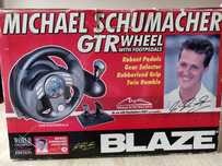 Kierownica PSX / PS2 - Michael Schumacher GTR Wheel Edition