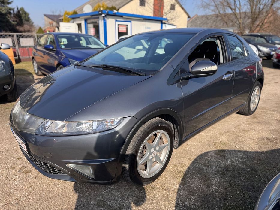 Honda Civic XII 2009 !!! Klimatyzacja !!! Alufelgi !!! Po oplatach !!!