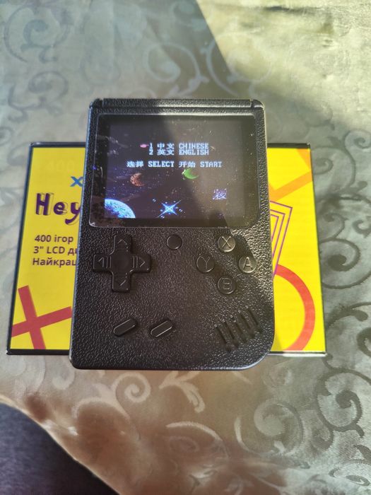 Портативна консоль XoKo Hey Boy (400 ігор NES 8-bit)