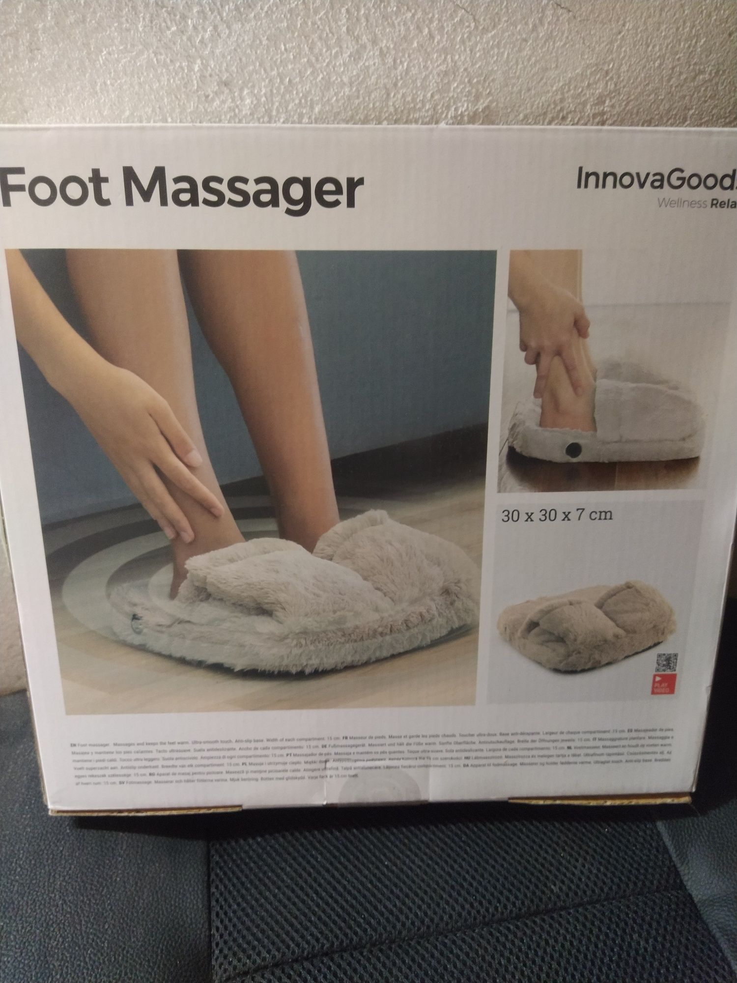 Massajador de pés