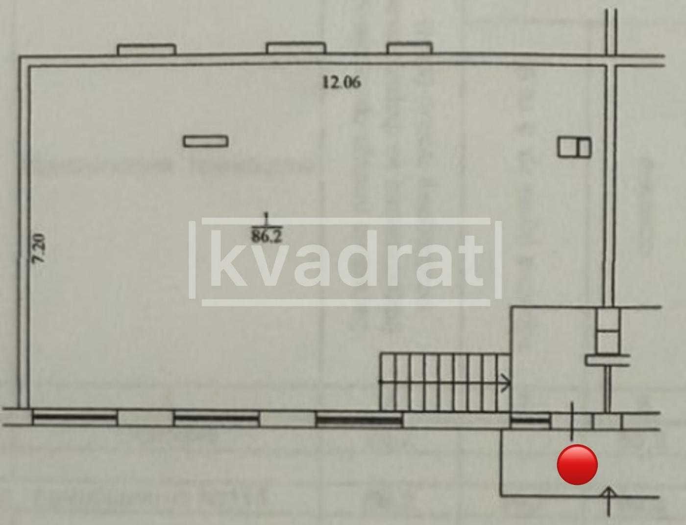 Оренда фасаду OPENSPACE 86м2 ЖК Parkland вулиця Практична 6