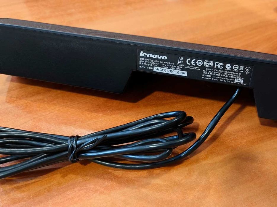 Професійний 4K монітор Lenovo ThinkVision P27u-20 27" IPS 10-bit HDR