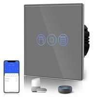 Włącznik do rolet dotykowy szklany wifi smart home
