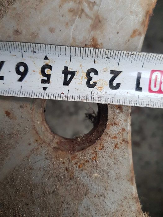 Felgi dw25x26 kombajn sieczkarnia