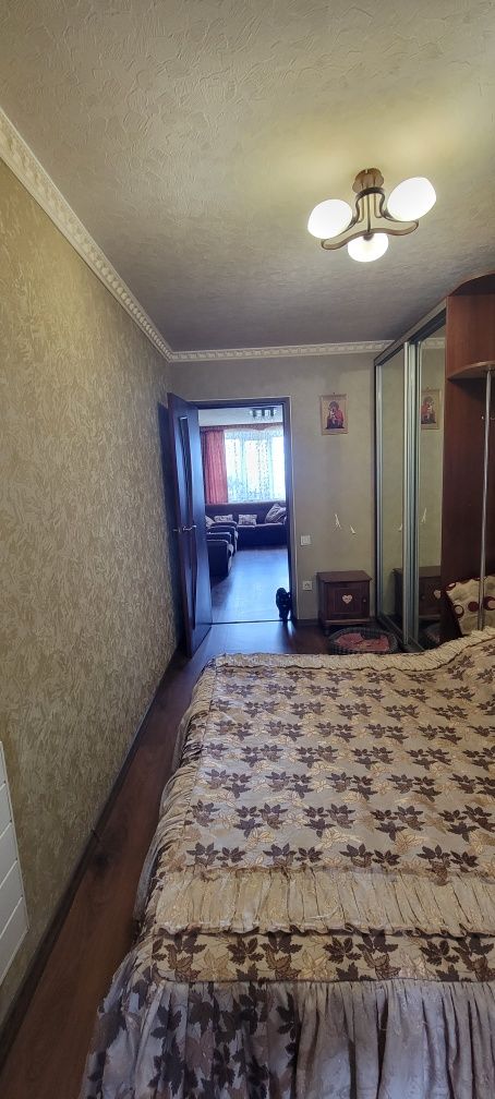 Продаётся уютная 3 комнатная квартира по пр. В.Стуса