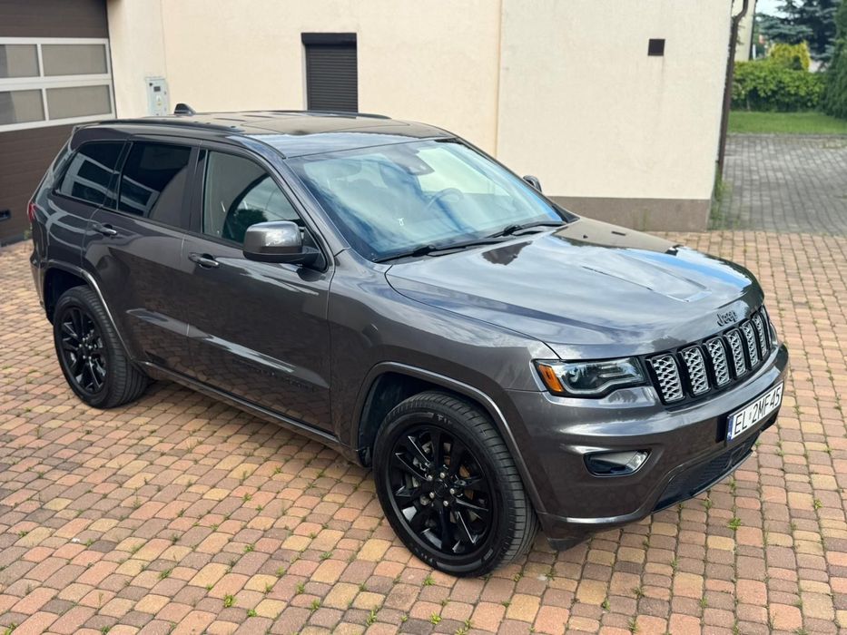Jeep Grand Cherokee Jeep Grand Cherokee  2021r 3,6 AWD. Last edition,LPG, HAK,