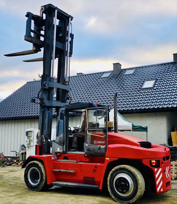 Wózek widlowy Kalmar DCE 100-12 - 10 ton udzwig UDT