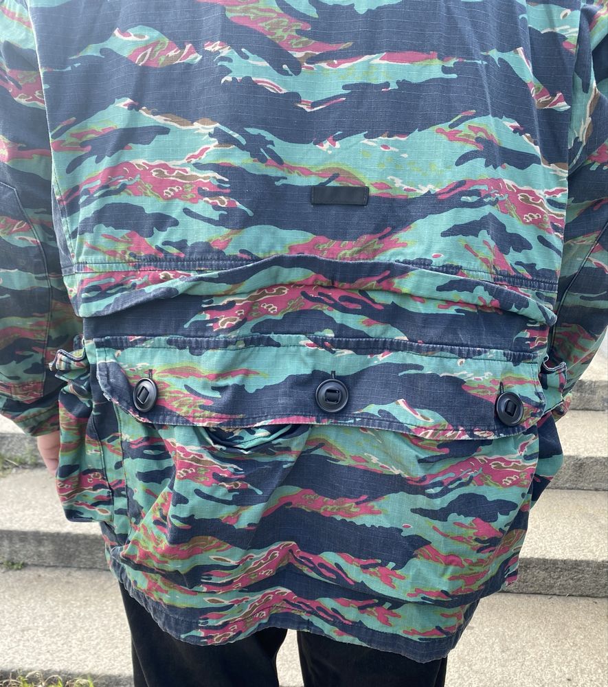 Tiger stripe exclusive