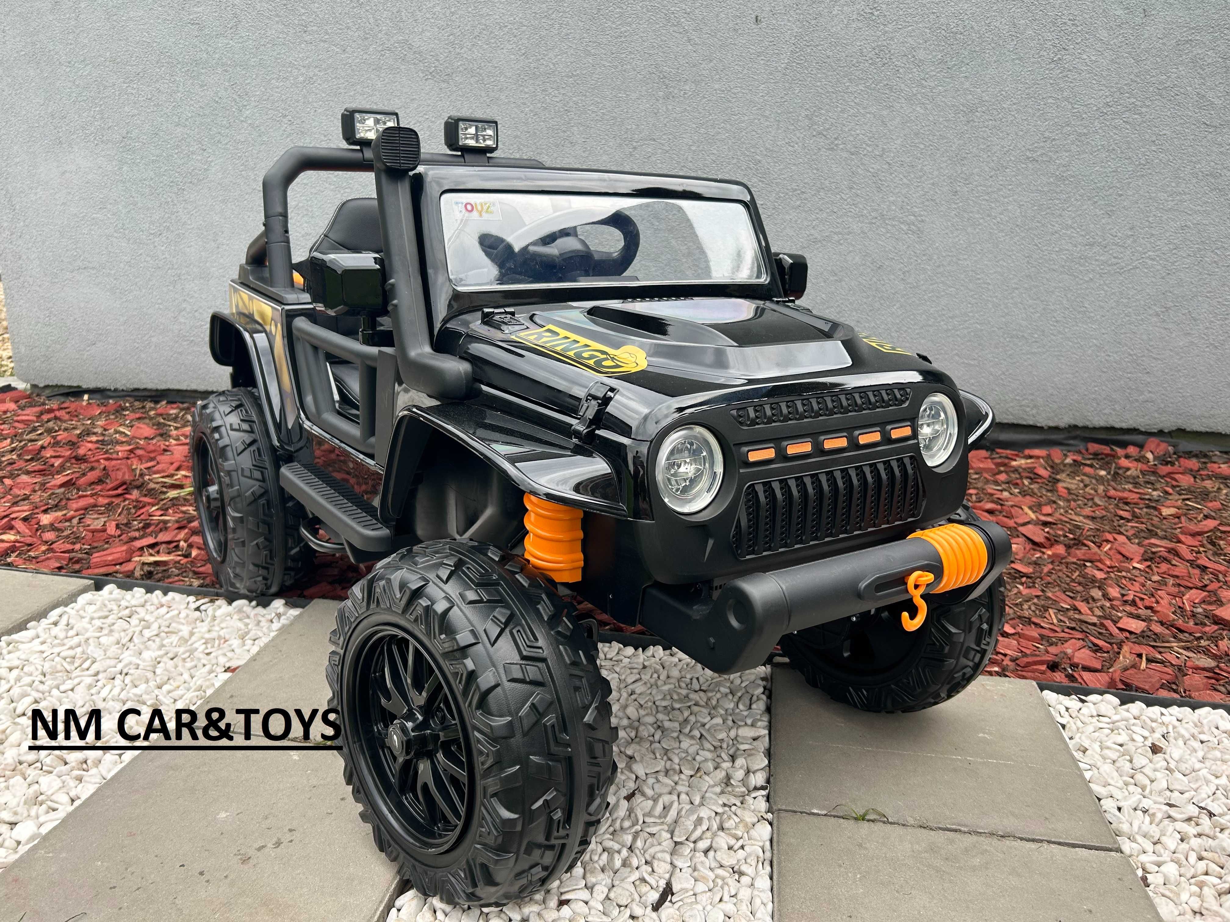 udźwig 100Kg 4x4 Pojazd 2os. auto samochód na akumulator dla dzieci