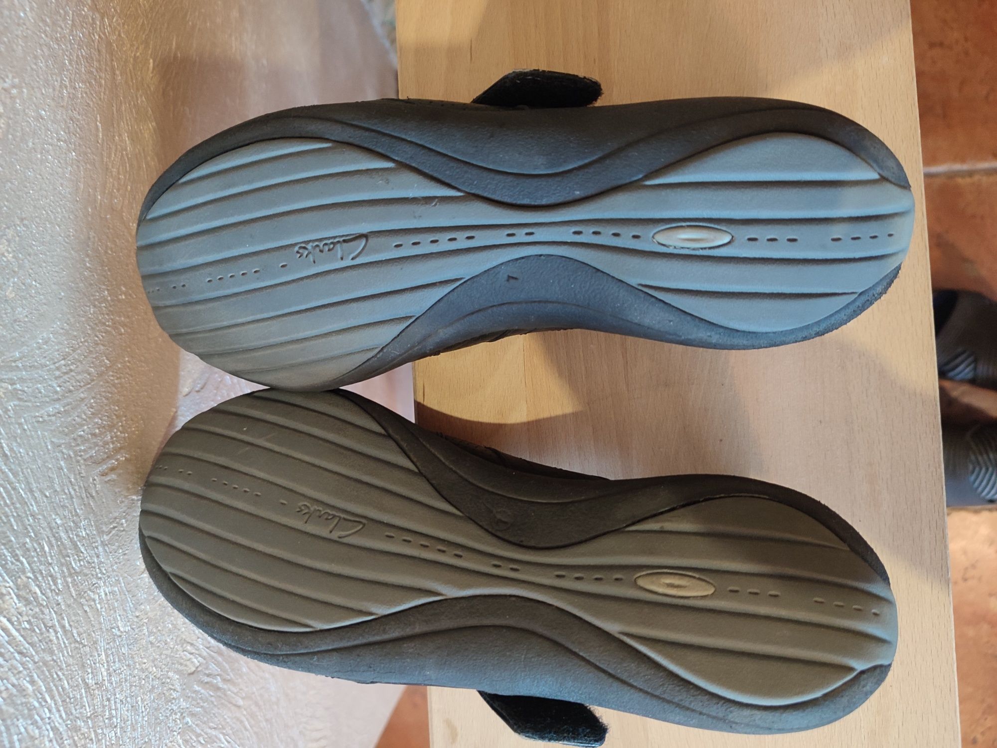 Туфли кожаные Clarks 40 размер
