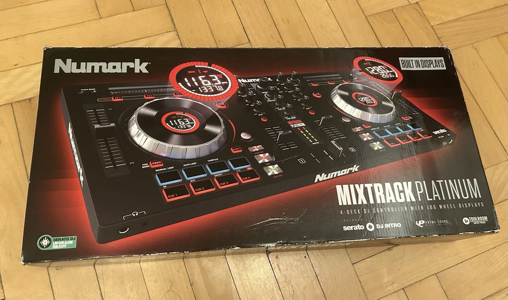 Kontroler DJ Numark Platinum FX + GRATIS słuchawki
