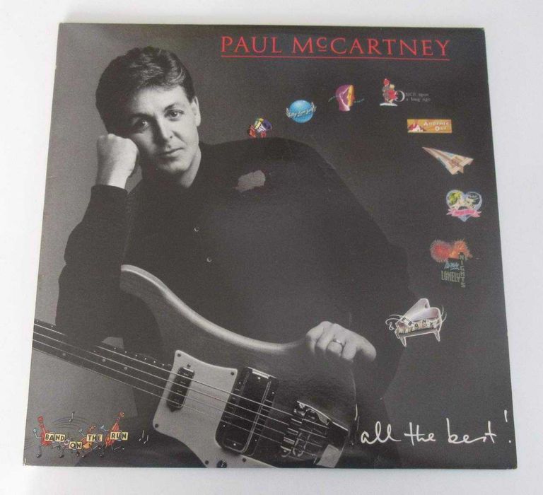 PAUL McCARTNEY - All The Best! (LP Duplo)