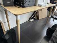 Biurko Ikea ANFALLARE / Hilver