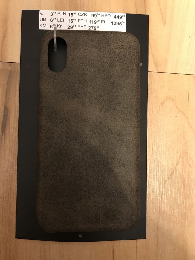 Case iPhone X/XS