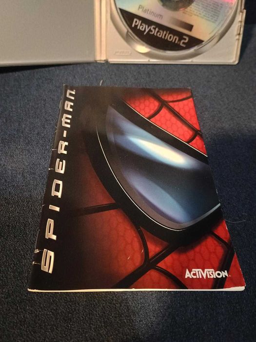 Spiderman gra PS2