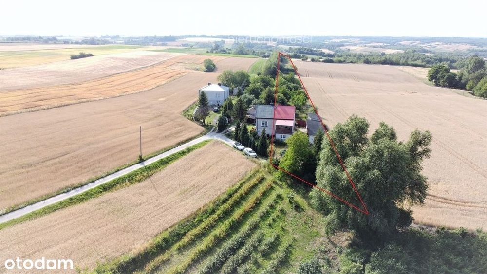 Nieruchomość z ogromnym potencjałem.