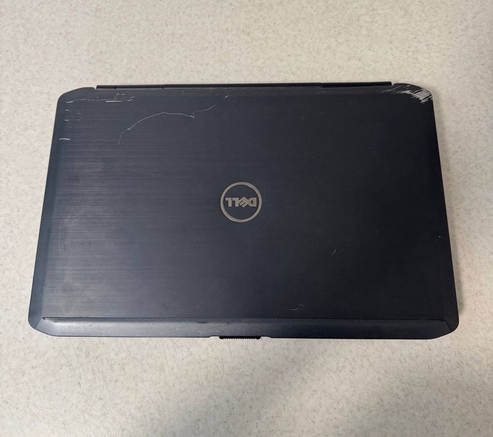 Dell latitude E5530 i7-3520M CPU