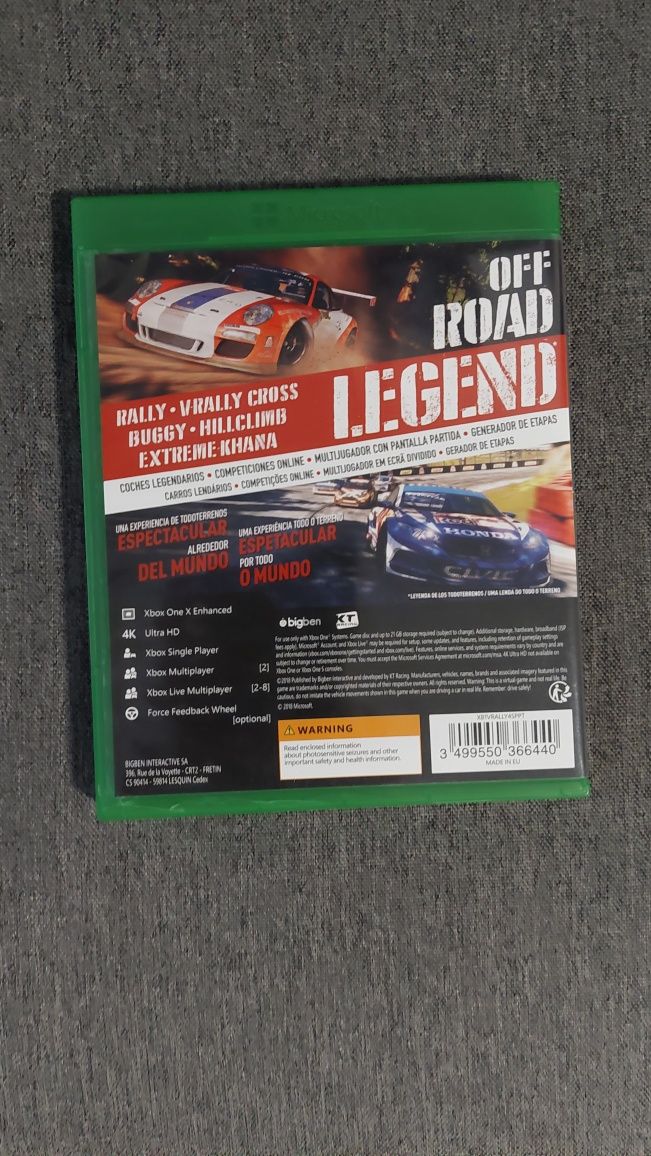 V Rally 4 Xbox One