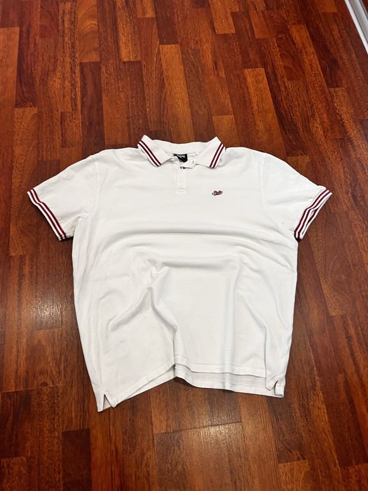 Фуболка поло біла