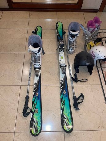 Снаряжение для катания на лыжах