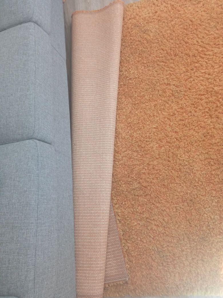 Carpete laranja  1,60 x 2,30