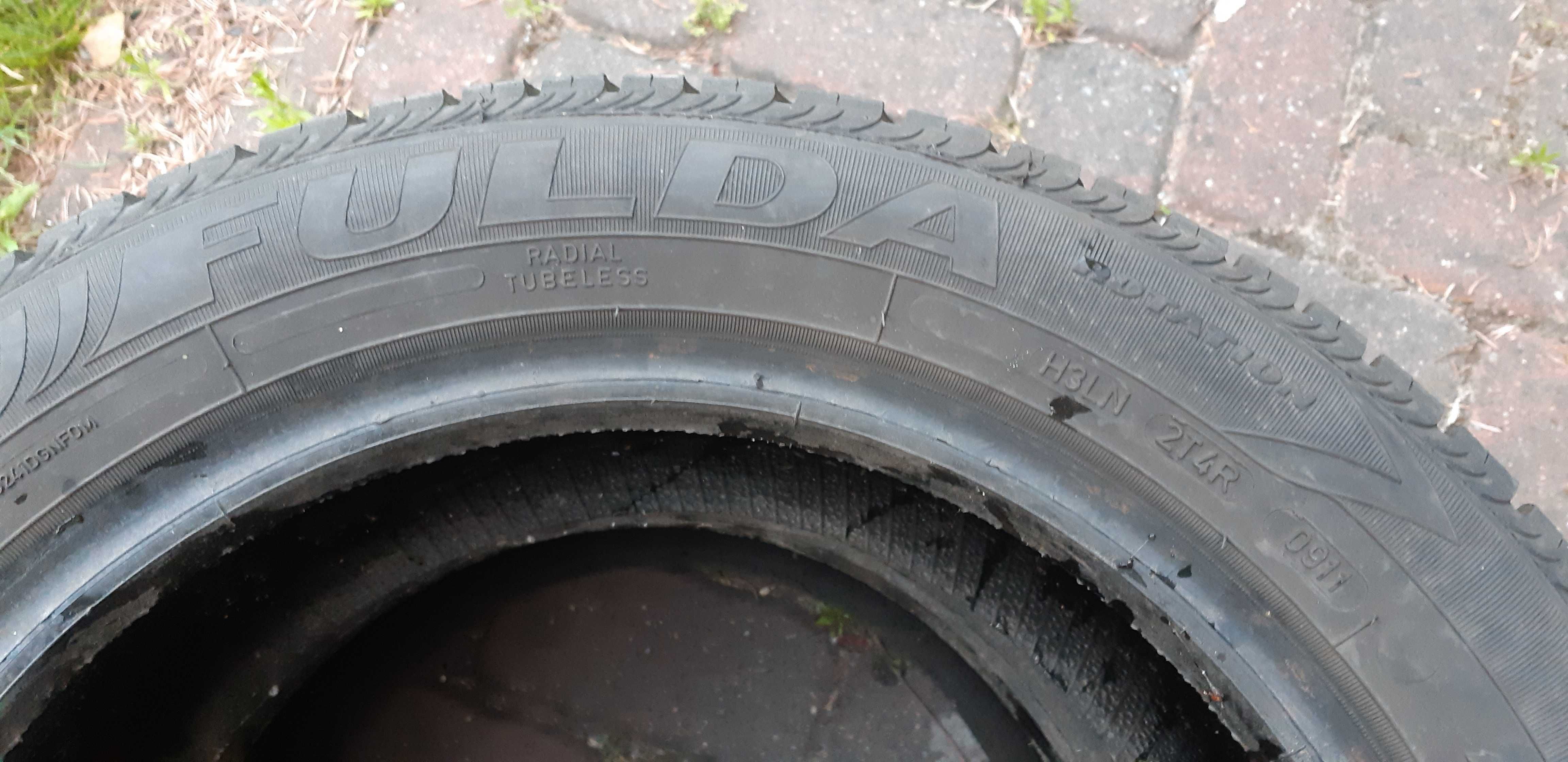 Opony letnie 195/55R15 Fulda Carat Progresso super z pokrowcami !!!