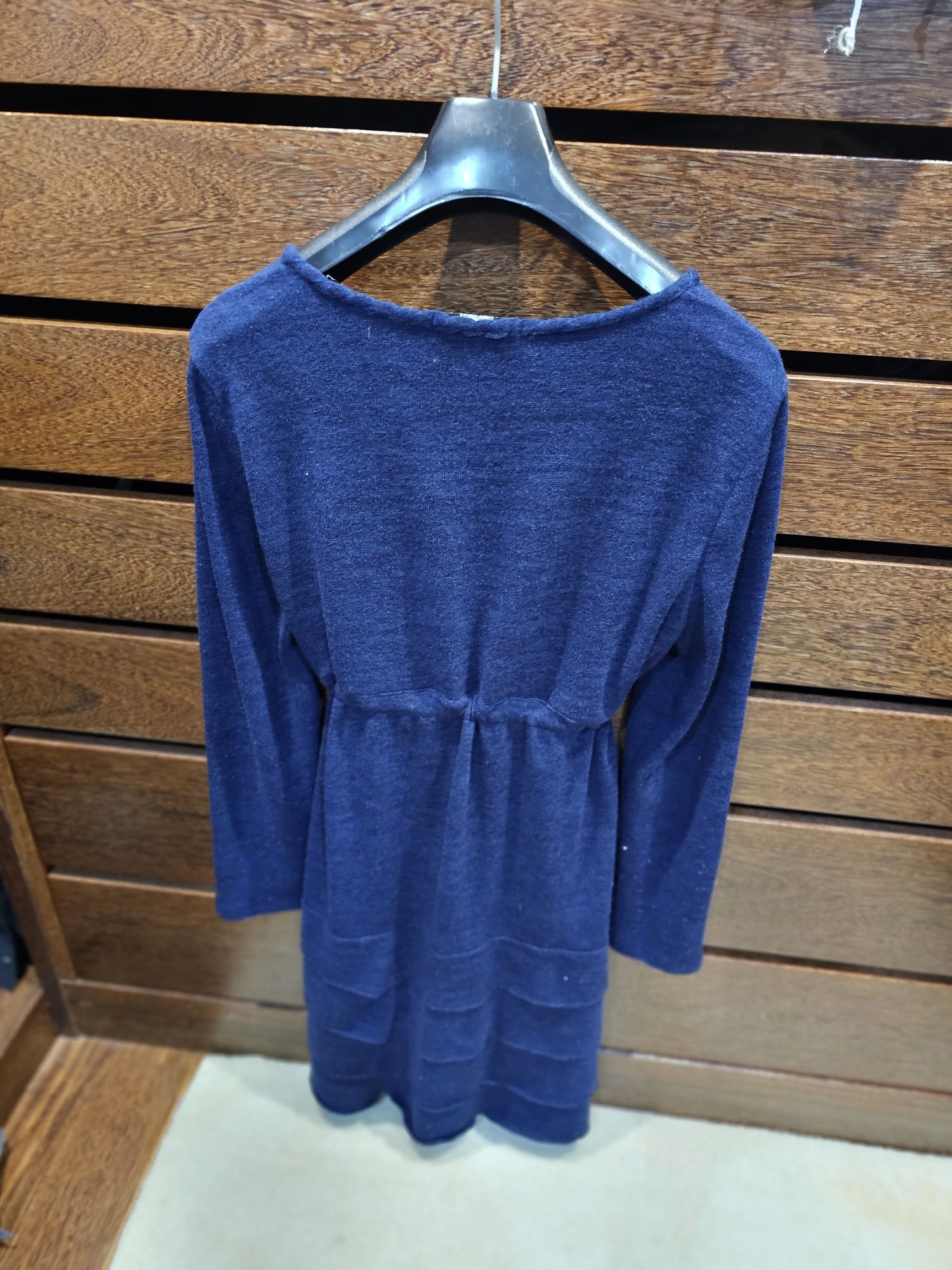 Vestido midi malha